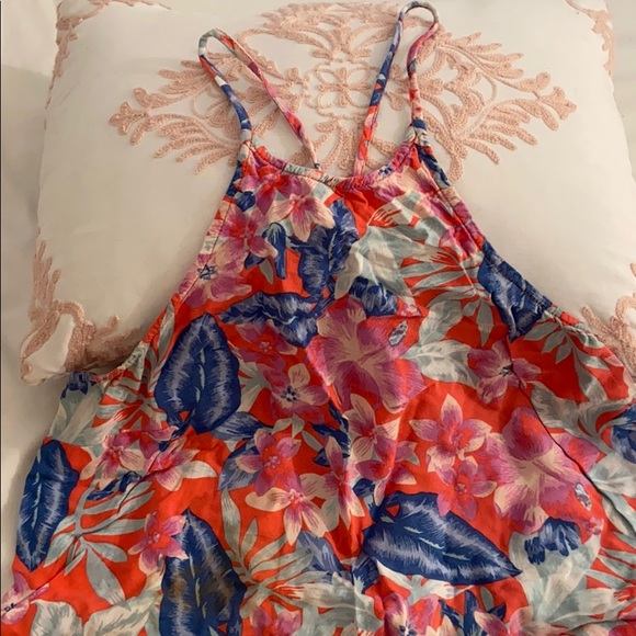 American Eagle Outfitters Halter Romper - Picture 2 of 5